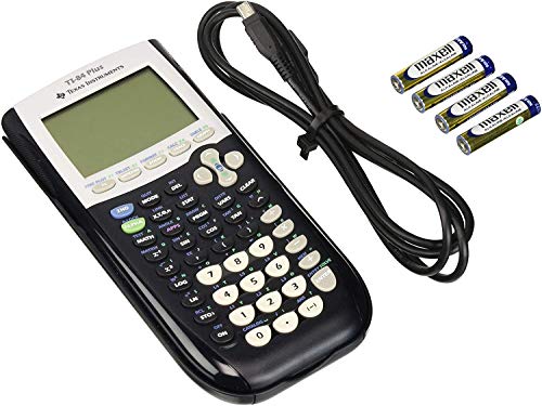 Texas Instruments Ti-84 plus Graphing calculator - Black