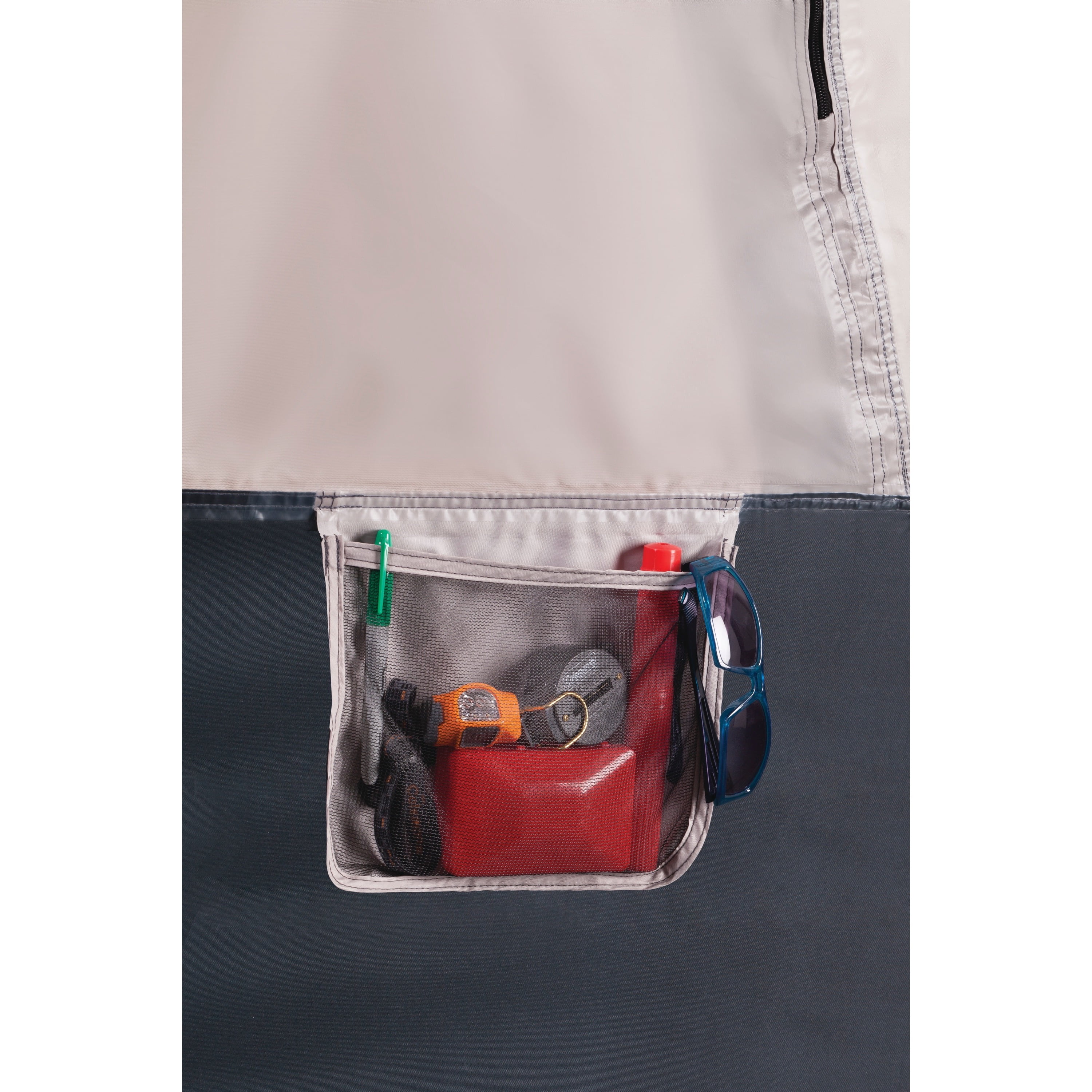 Coleman 6-Person Cabin Camping Tent with Instant Setup, 1 Room, Gray