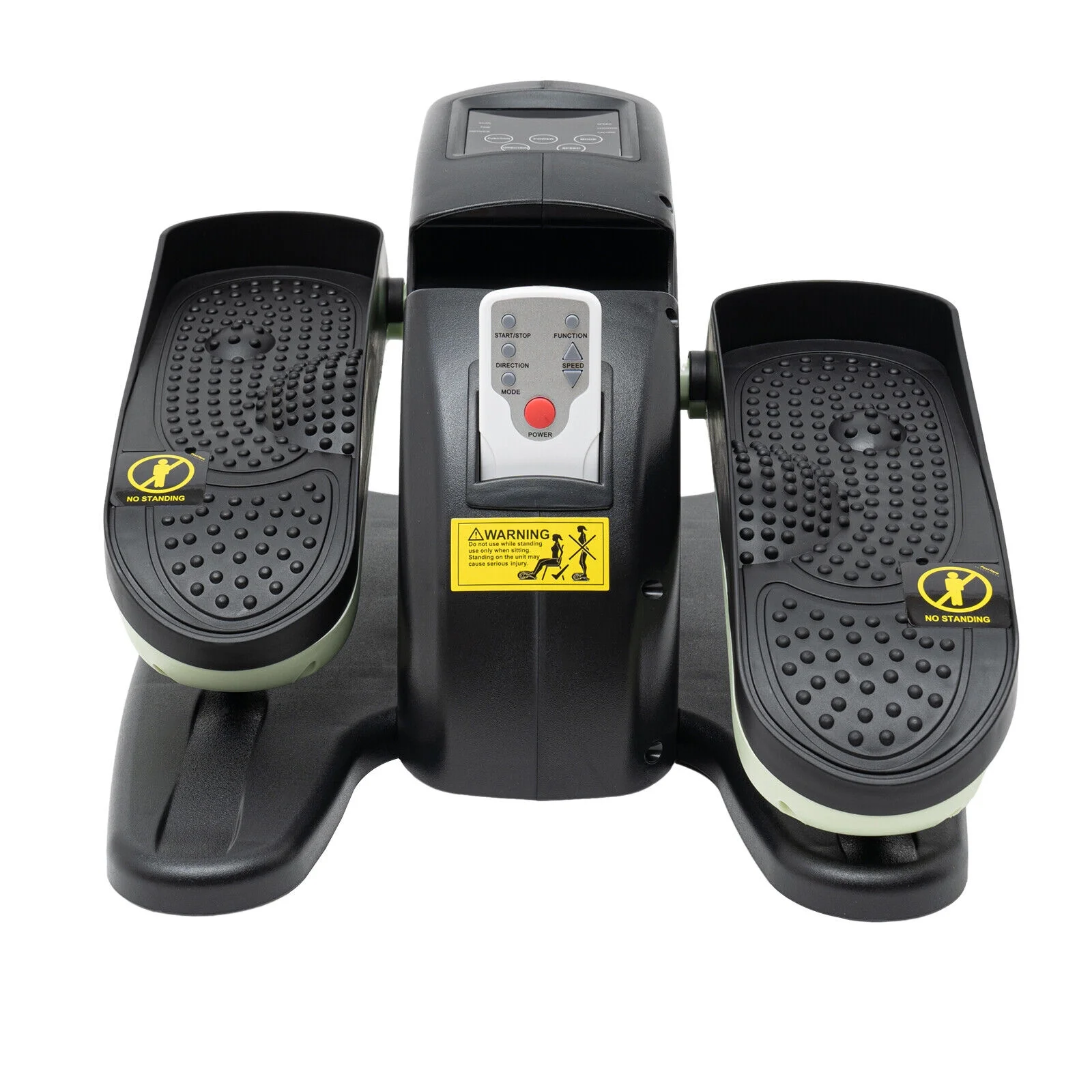 Electric Elliptical Trainer Under Desk Machine Electric Seated Leg Foot Pedal Exerciser with Remote