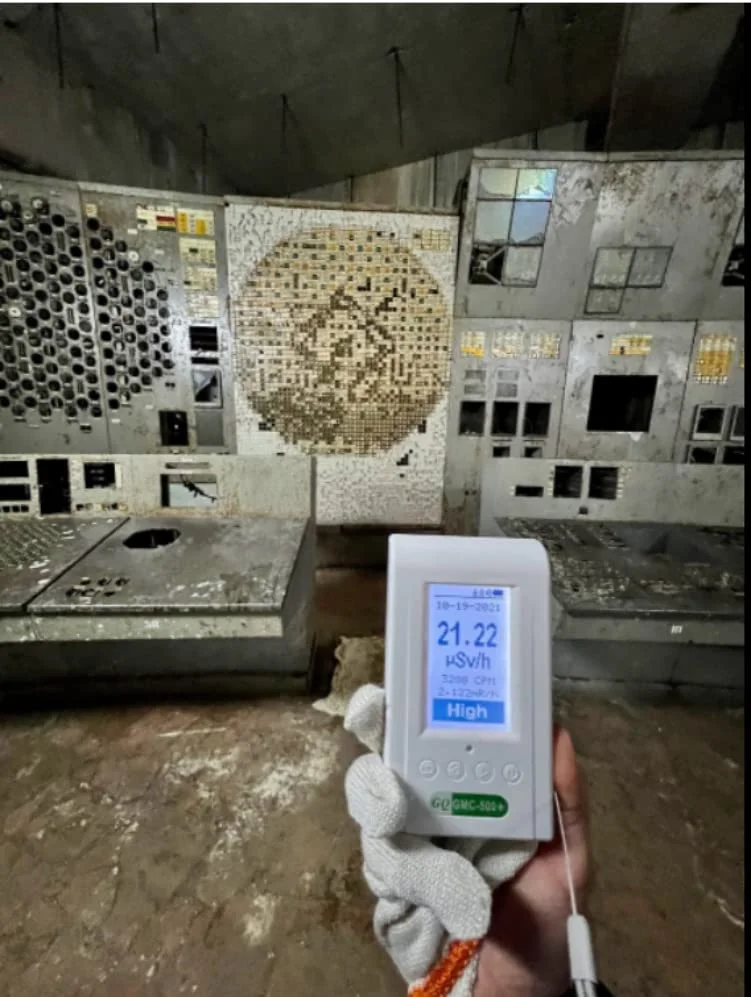 GQ GMC-500 Plus Geiger Counter Radiation Monitor