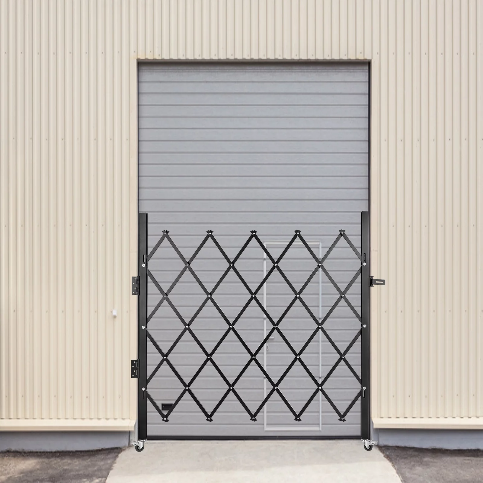 VEVOR Single Folding Security Gate, 48