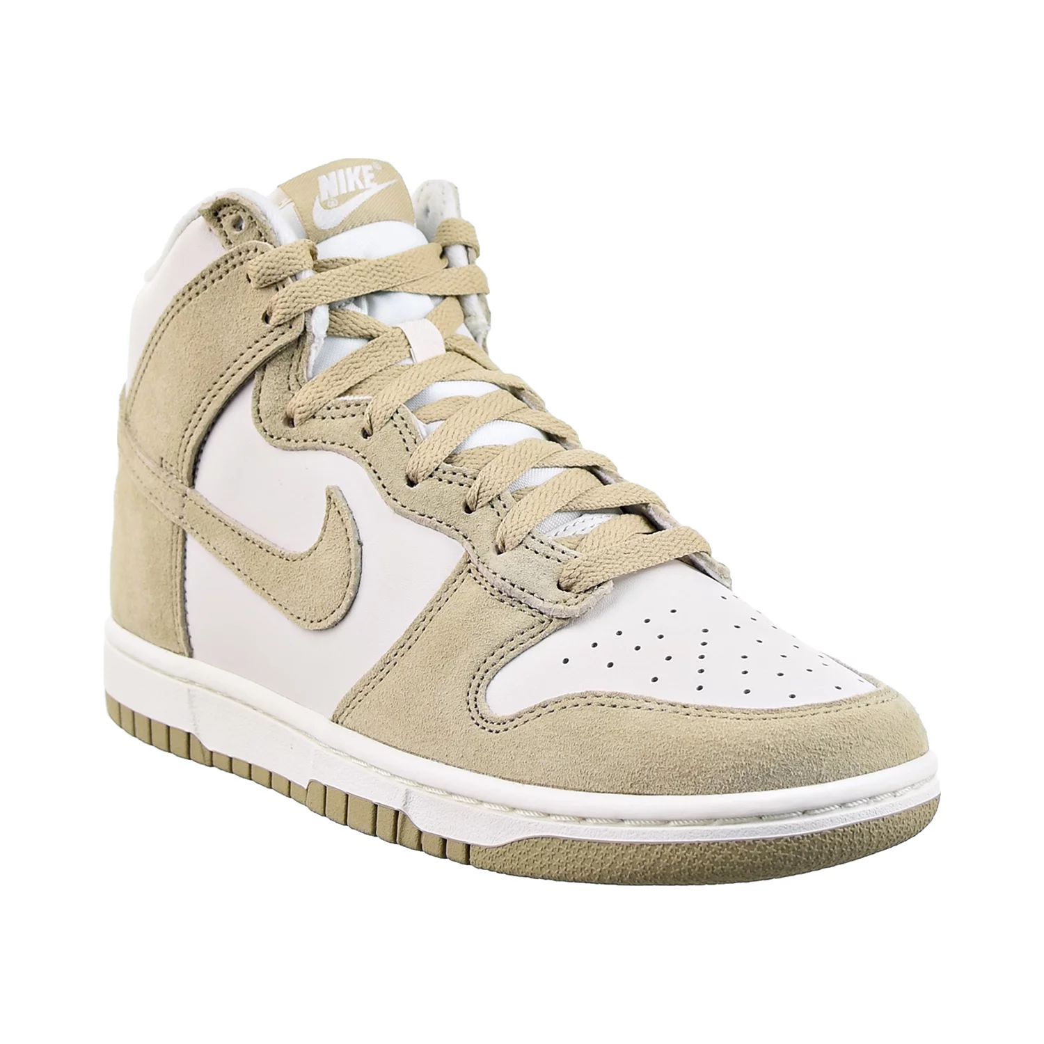 Men's Nike Dunk Low HI Retro PRM Phantom/Limestone-Sail-Phantom (DQ7679 001) - 10