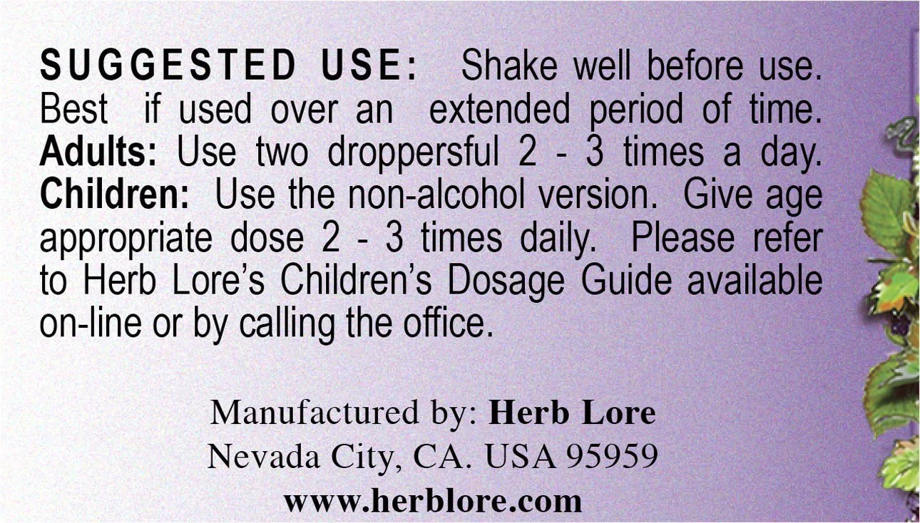 Herb Lore Organic Liquid Iron Supplement - Non-Alcohol - 4 Ounces - Non-Constipating Solution for Iron Deficiency / Anemia in Men, Women and Kids. Safe for Pregnant and Nursing Women