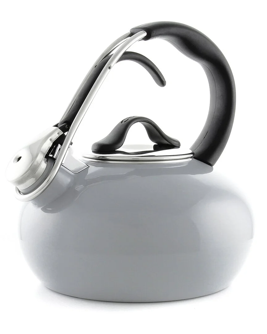 Chantal 1.8 Qt Loop Kettle, Grey