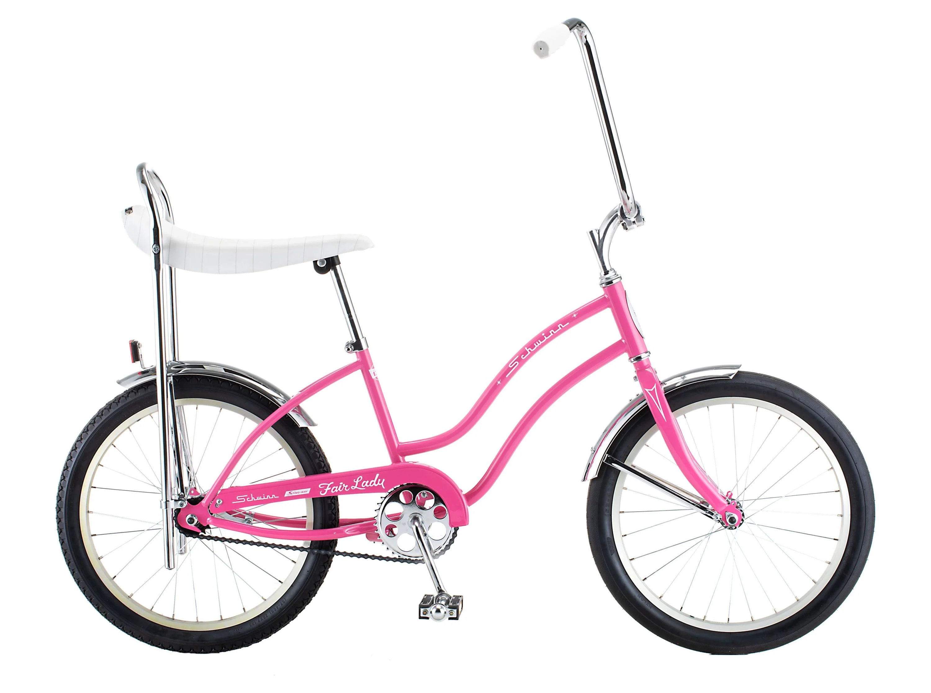 Schwinn Fair Lady 20 in. Classic Bicycle, Single Speed, Girls, Pink