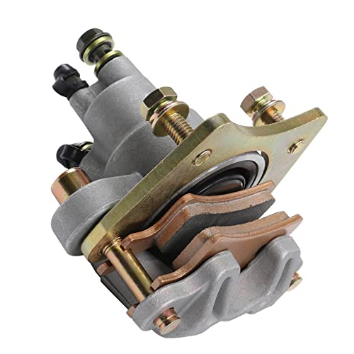 JDMSPEED New Rear Brake Caliper Replacement For Polaris Sportsman 400 450 500 600 700 800 With Pads
