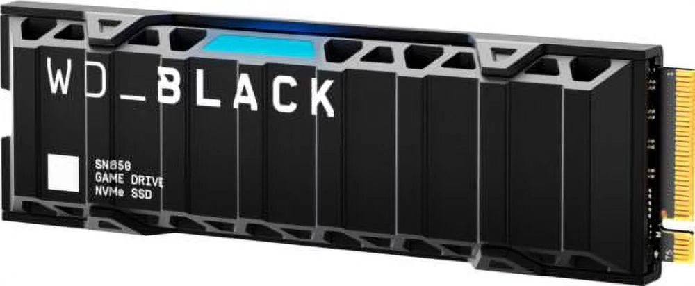 WD - BLACK SN850 2TB Internal SSD PCIe Gen 4 x4 Officially Licensed for PS5