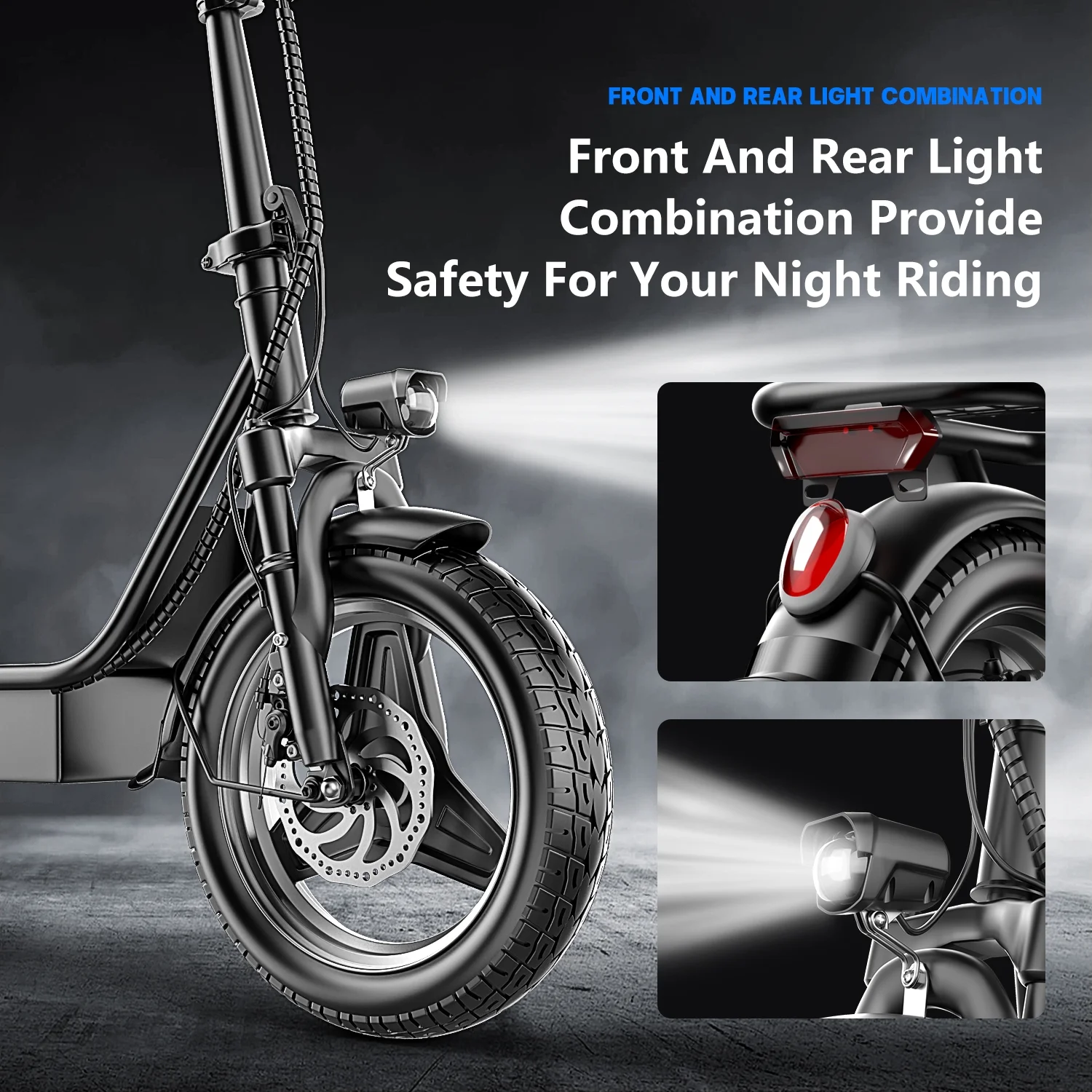 ASKGO Electric Scooter Adults, 14