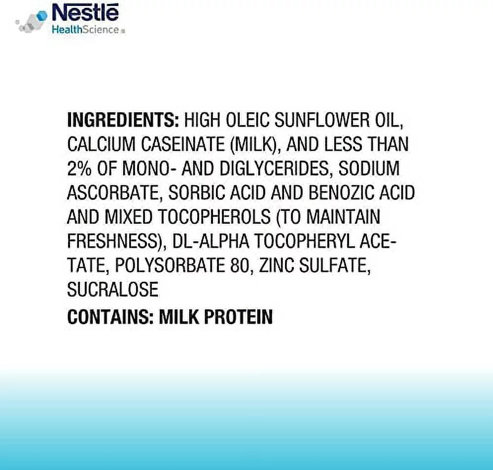 Nestle Resource Benecalorie Protein Liquid Supplement, 1.5 Oz, 24 Ct