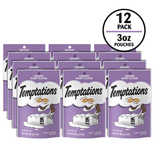 Temptations Classic Crunchy and Soft Cat Treats Tasty Chicken Flavor, 30 oz. Tub