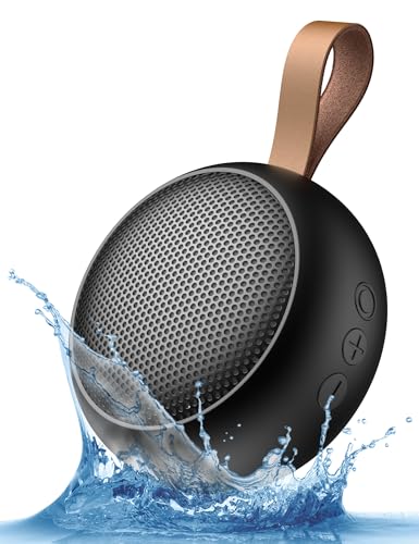 IPX7 Waterproof Shower Portable Bluetooth Speaker