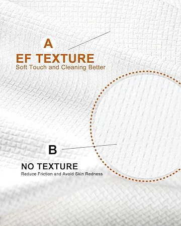 Disposable Face Towel,Biodegradable Facial Towels,Extra Thick Soft Large Clean Facial Towels Plant Fiber Facial Washcloth Dry Wipes for Sensitive Skin,Travel,Makeup Remover-50 Count