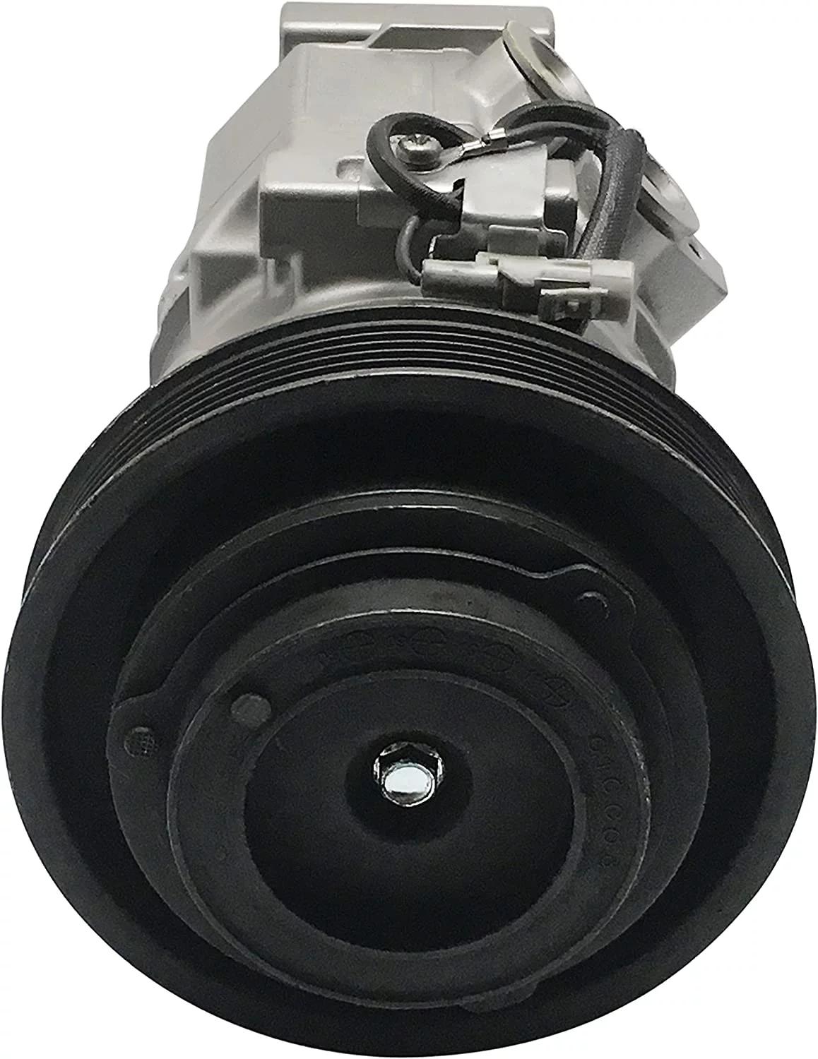 RYC Reman AC Compressor and A/C Clutch GG391 Fits Toyota Corolla and Toyota Matrix 1.8L 2003, 2004, 2005, 2006, 2007, 2008