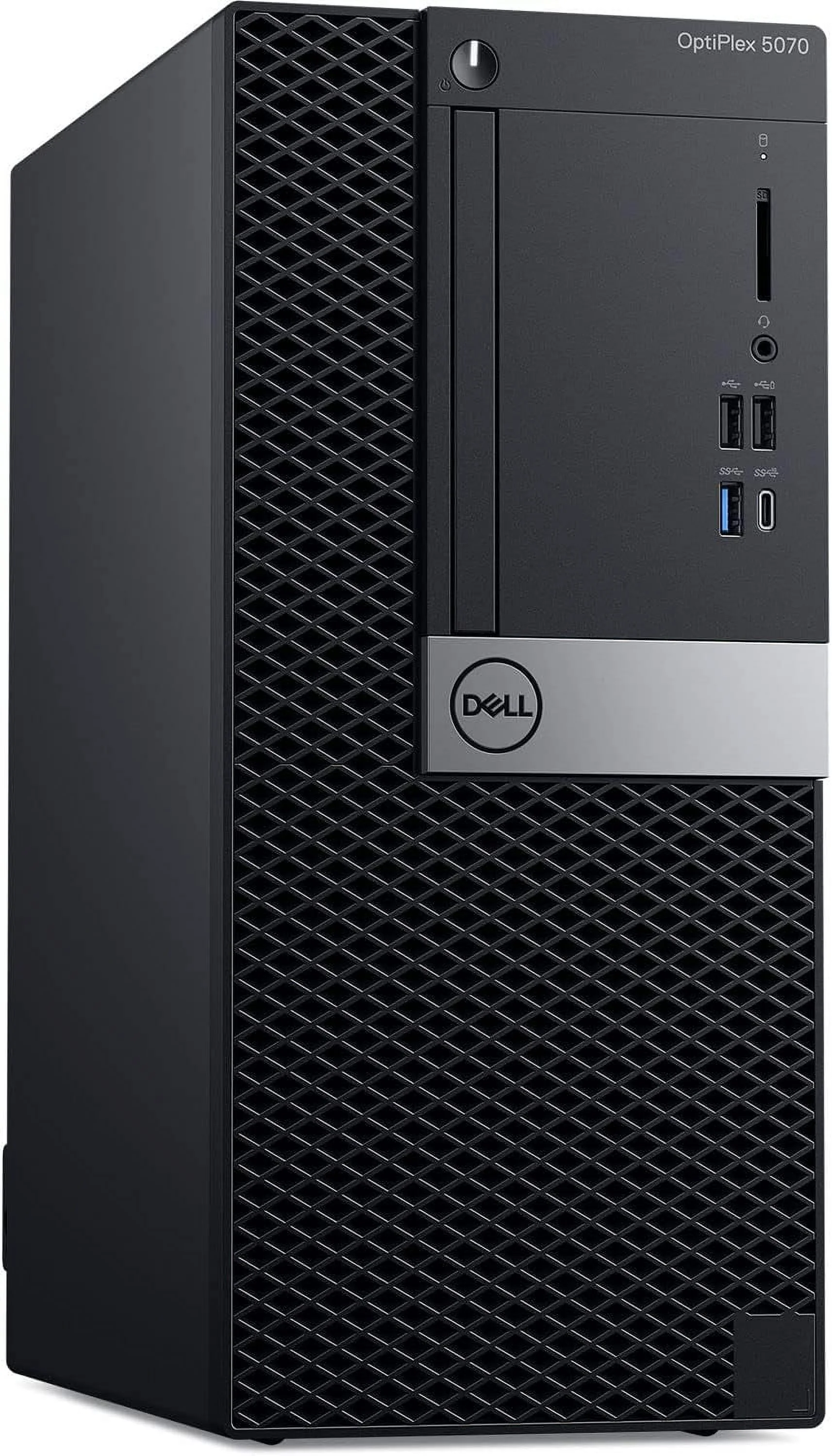 Dell Optiplex 5070 Tower Desktop Computer | Intel i5-8500 (3.2) | 8GB DDR4 RAM | 500GB HDD Hard Disk Drive | Windows 10 Professional | Home or Office PC