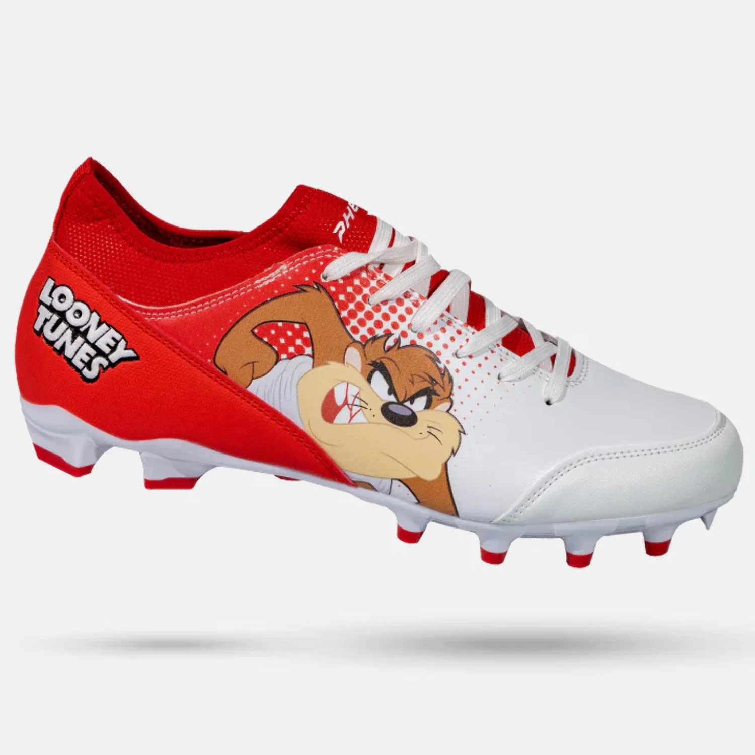 Looney Tunes Football Cleats - Tasmanian Taz Devil - Velocity 3.0 by Phenom Elite