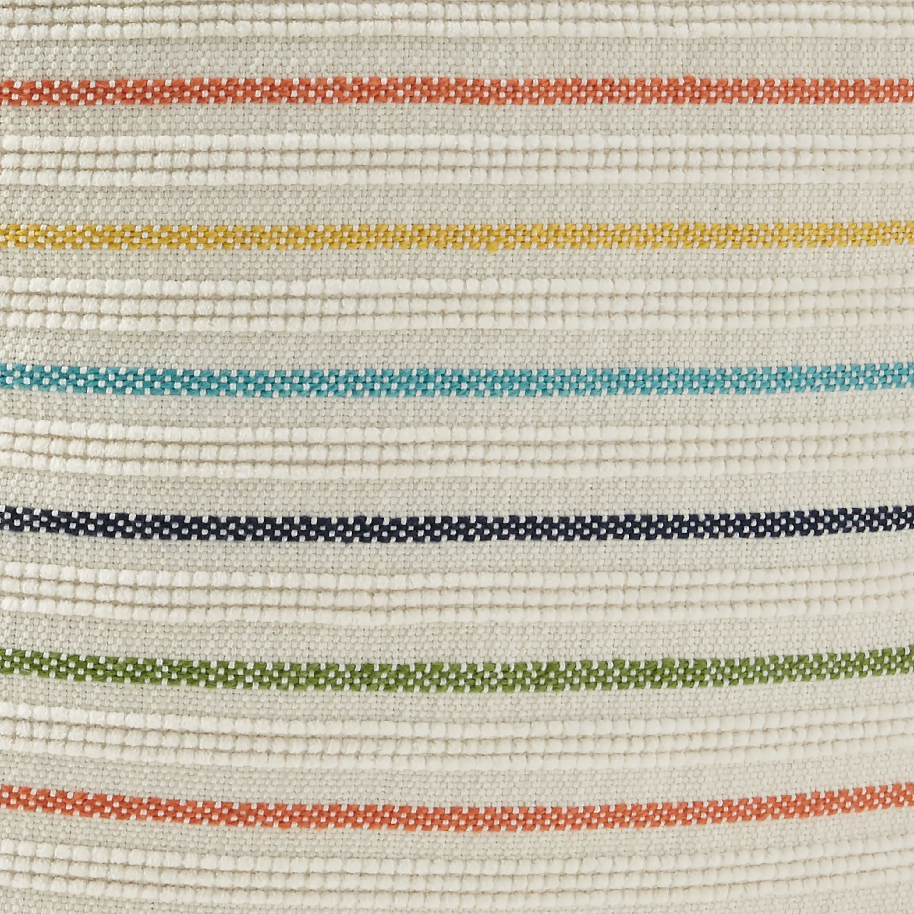 Better Homes & Gardens Stripe Outdoor Pouf, 16