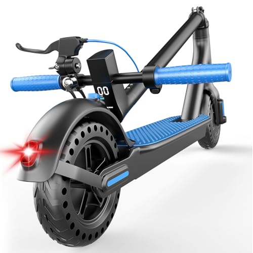 Electric Scooter for Adults, Peak 500W Motor, 19MPH Max Speed, 21 Miles Range, 36V 7.5Ah Battery, 8.5