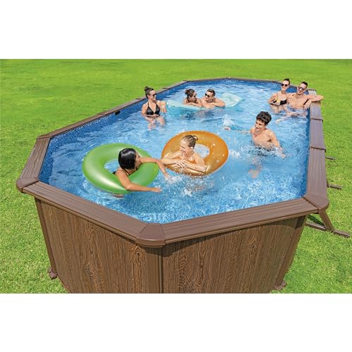 Bestway Hydrium Steel Wall Above Ground Swimming Pool Set
