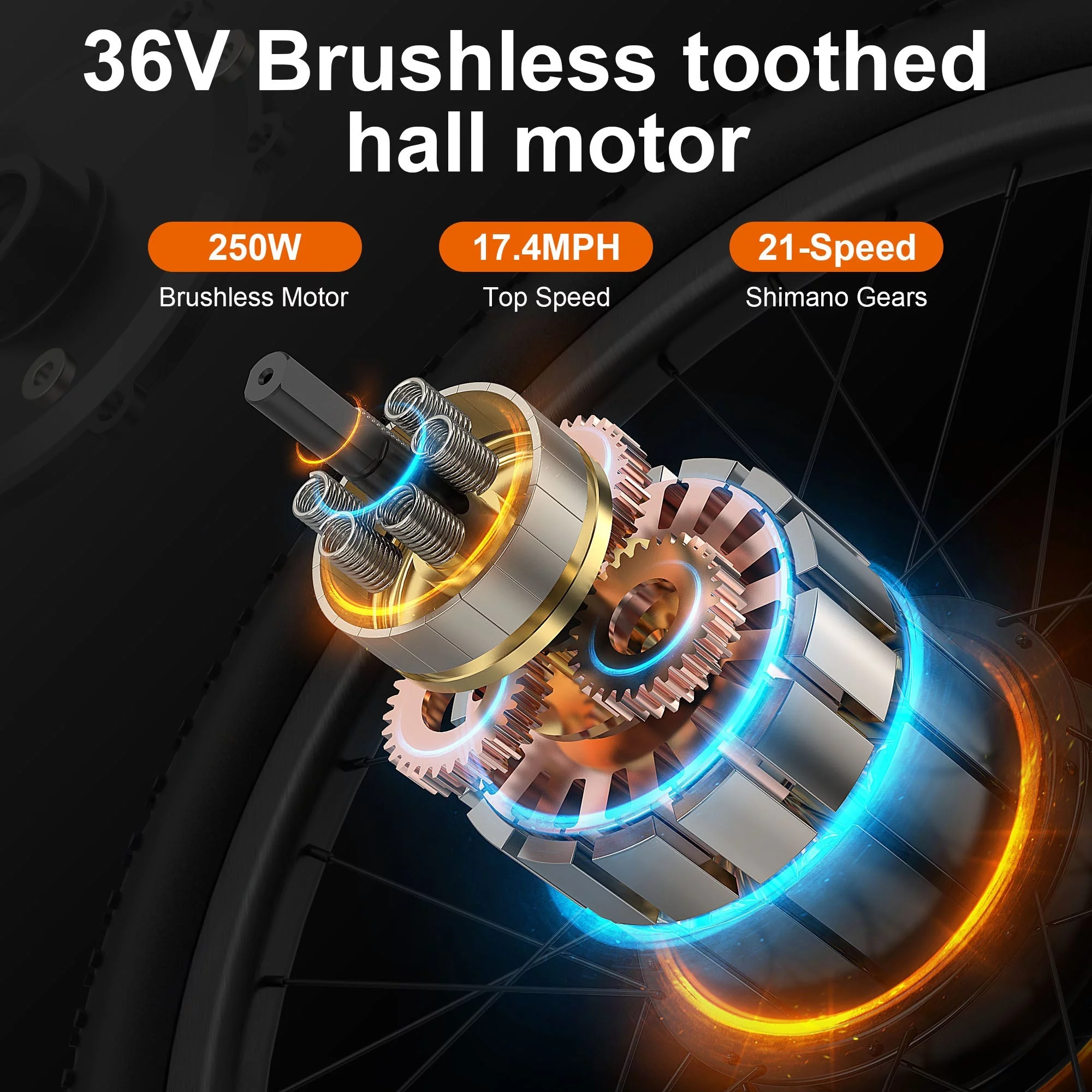 Goldoro Electric Bike 26