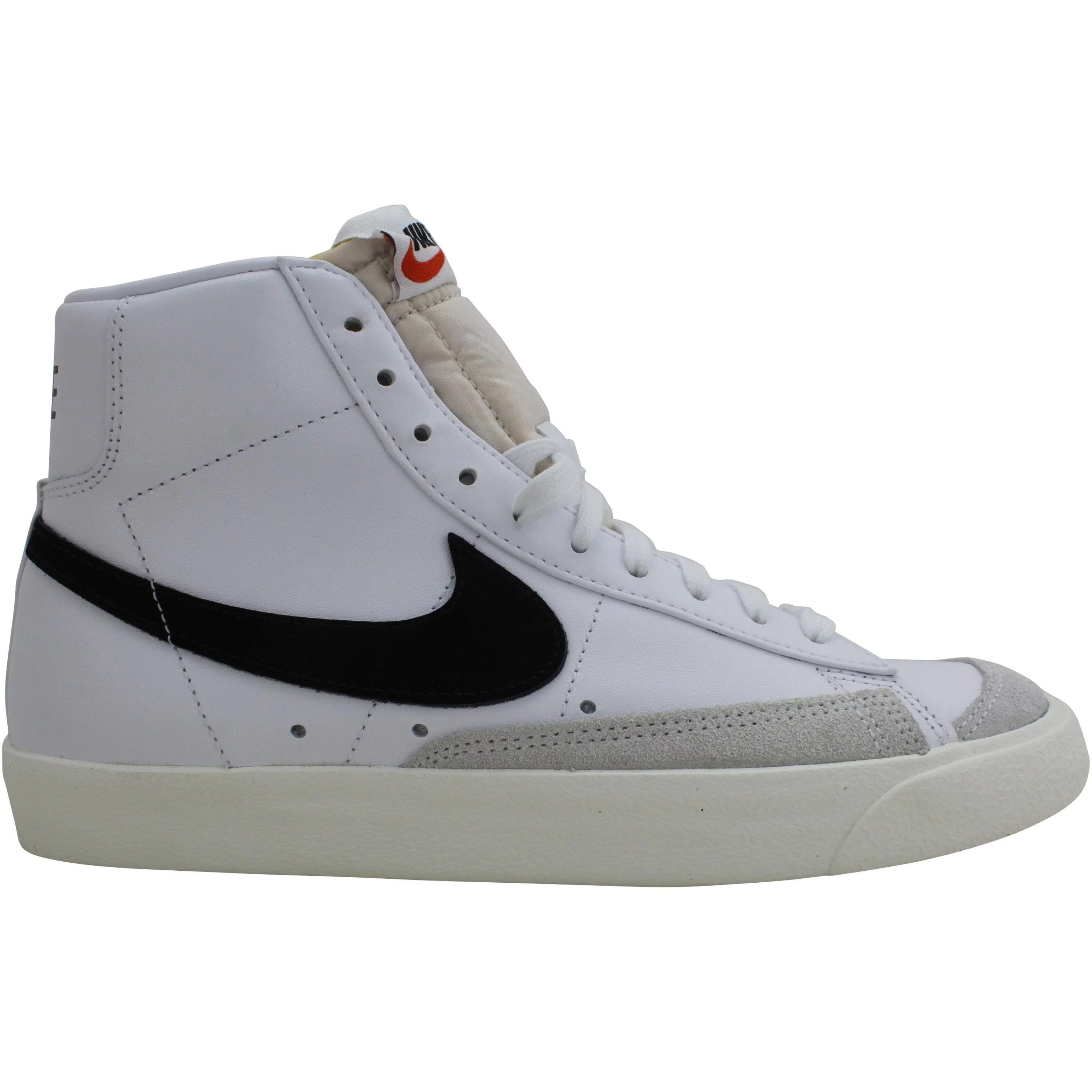 Nike Blazer Mid '77 White/Black-Sail CZ1055-100 Women's Size 8 Medium