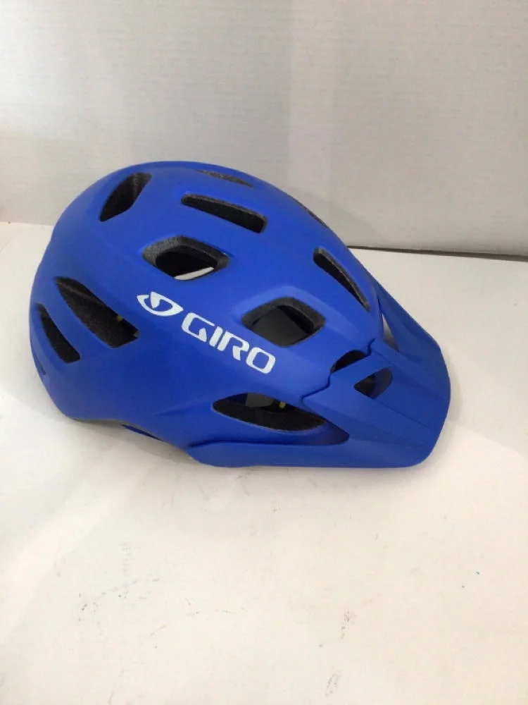 Giro Fixture MIPS Adult Dirt Bike Helmet - Matte Trim Blue Universal (54-61 cm)