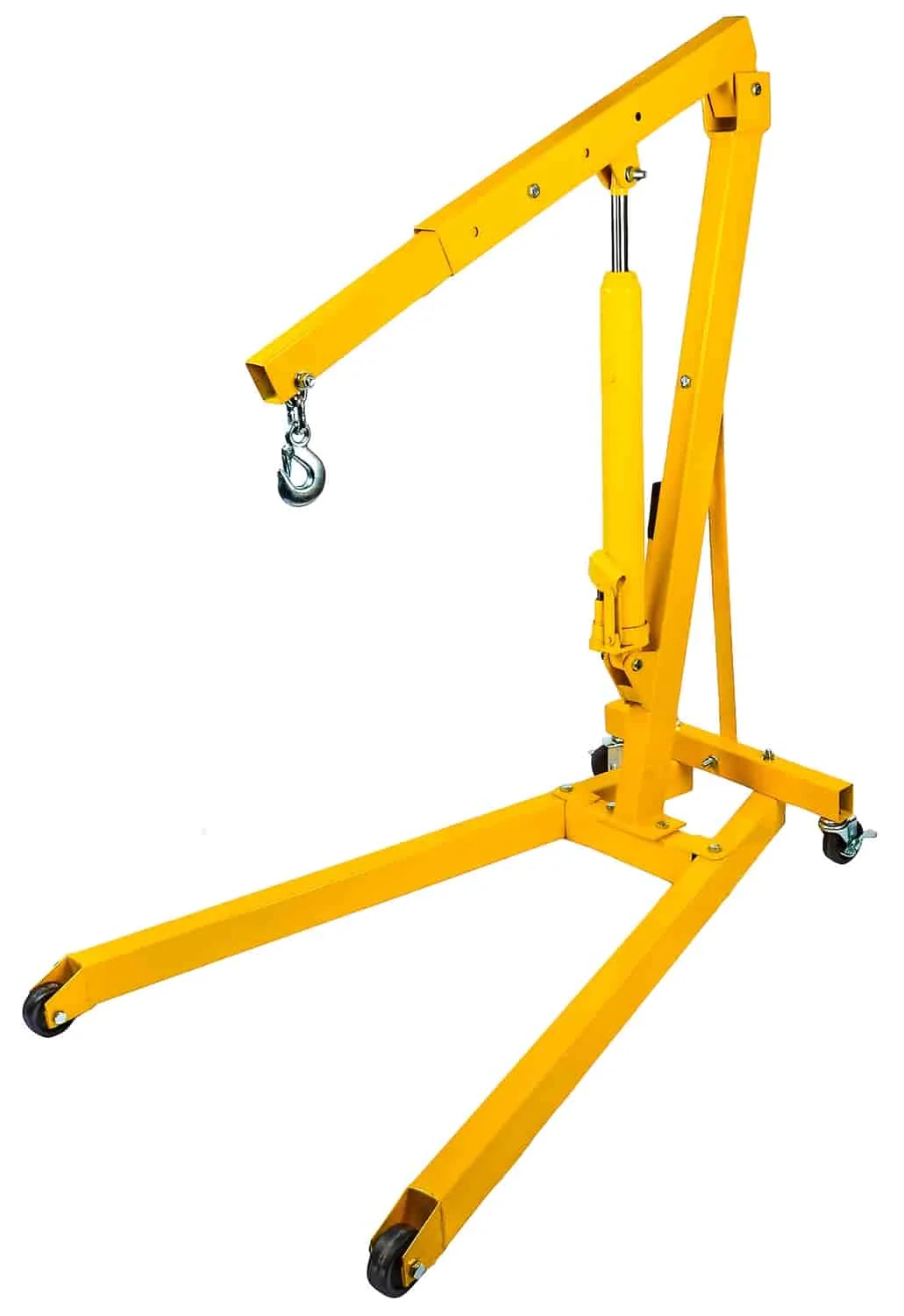 JEGS 81059 1/2-Ton Automotive Shop Crane Boom Operating Range: 29 in. to 44 in.