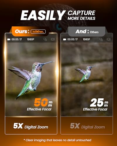 Night Vision Goggles, True 4K Night Vision Binoculars, Equipped with 50mm Objective Lens, 850nm IR, 3'' HD Screen 4000mAh Rechargeable Battery, Suit for Wildlife Watching and Camping