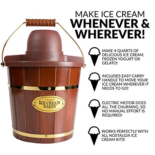 Nostalgia Electric Ice Cream Maker