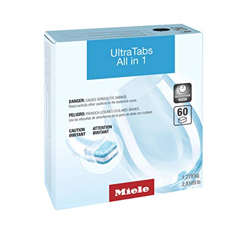Miele Dishwasher Tabs-20 per box