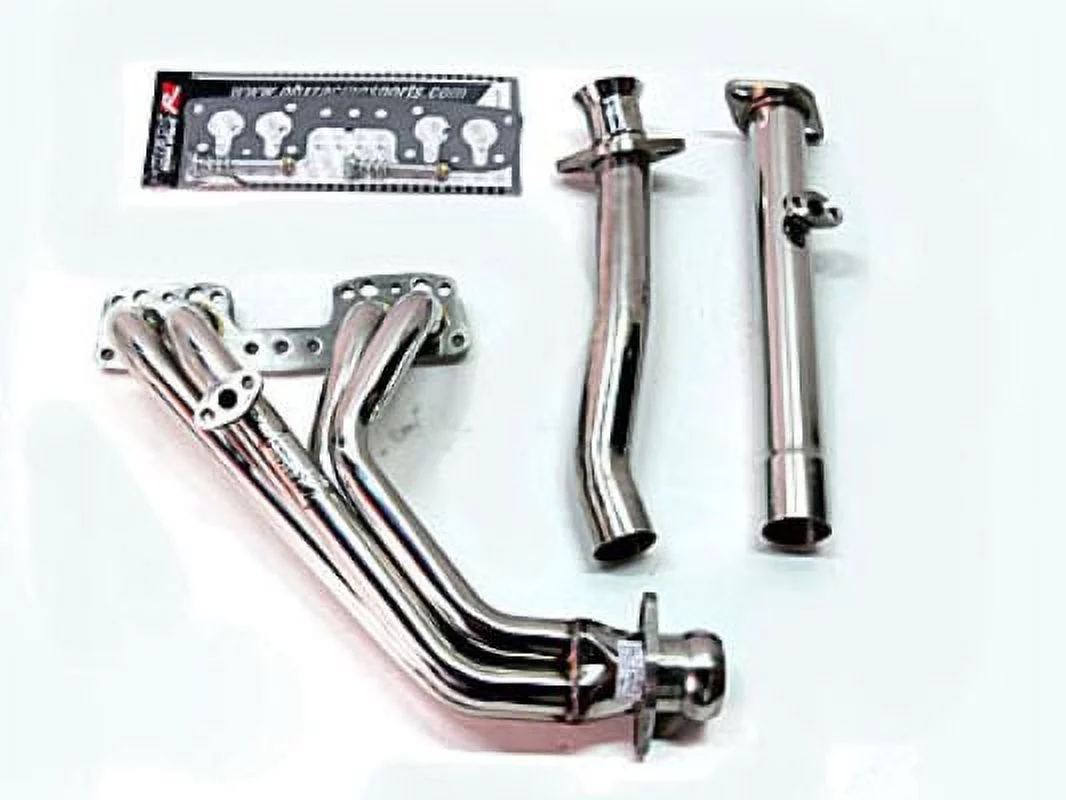 OBX-RS Stainless Header Fitment For 89 to 95 Toyota Pick Up 2WD 2.4L Only 22R-E 5Speed Only