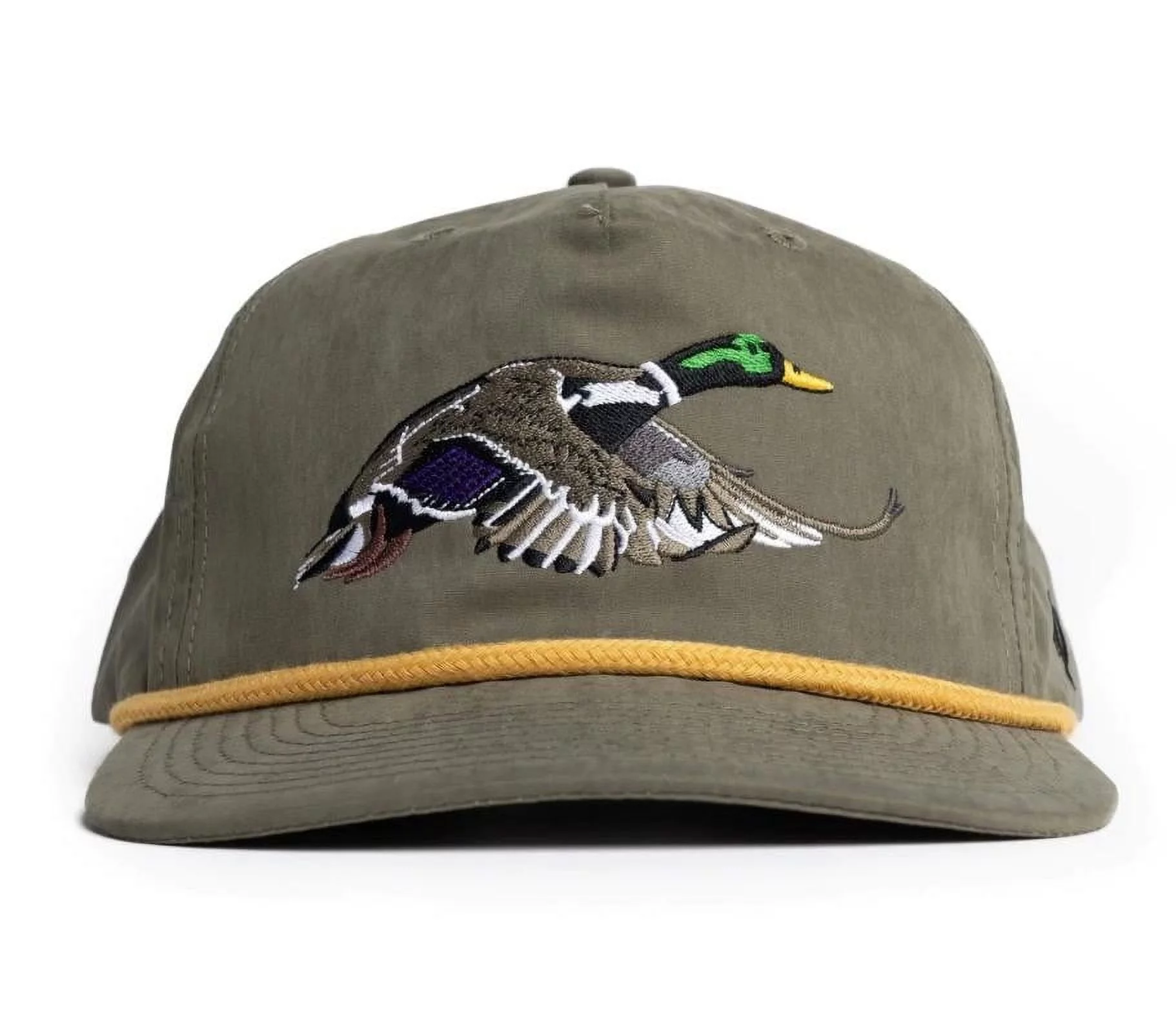 Duck Camp Mallard Rope Hat