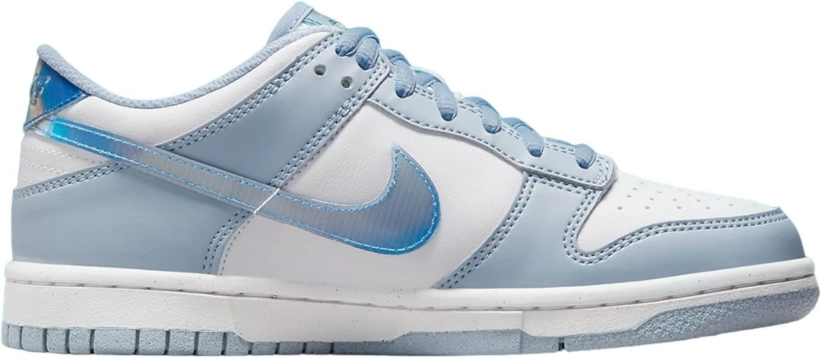 Big Kid's Nike Dunk Low NN KWE Blue Whisper/White Hyper Royal (FJ4668 400) - 6