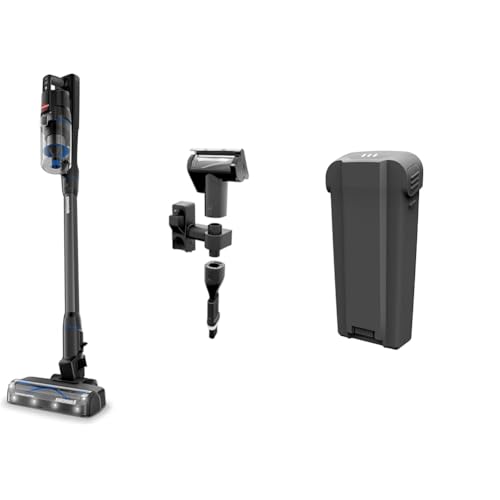 Bissell PowerClean FurGuard 280W Self-Standing Cordless Vacuum w/Self-Cleaning Brush Roll, Strong Suction, Removeable Battery, Wall Mount, Upholstery Tool & Bright Headlights