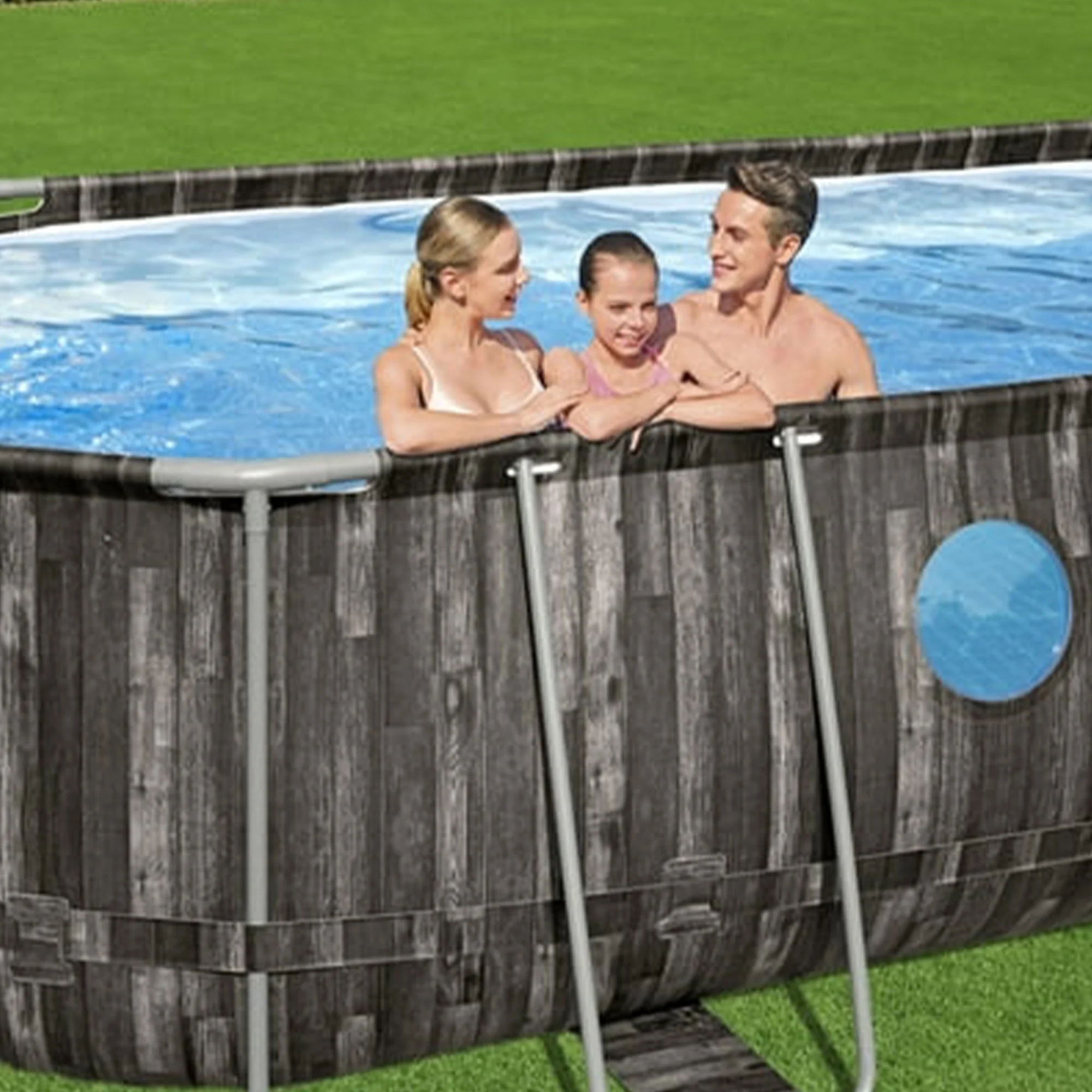 Coleman Power Steel Swim Vista Series II 20' x 10' x 48