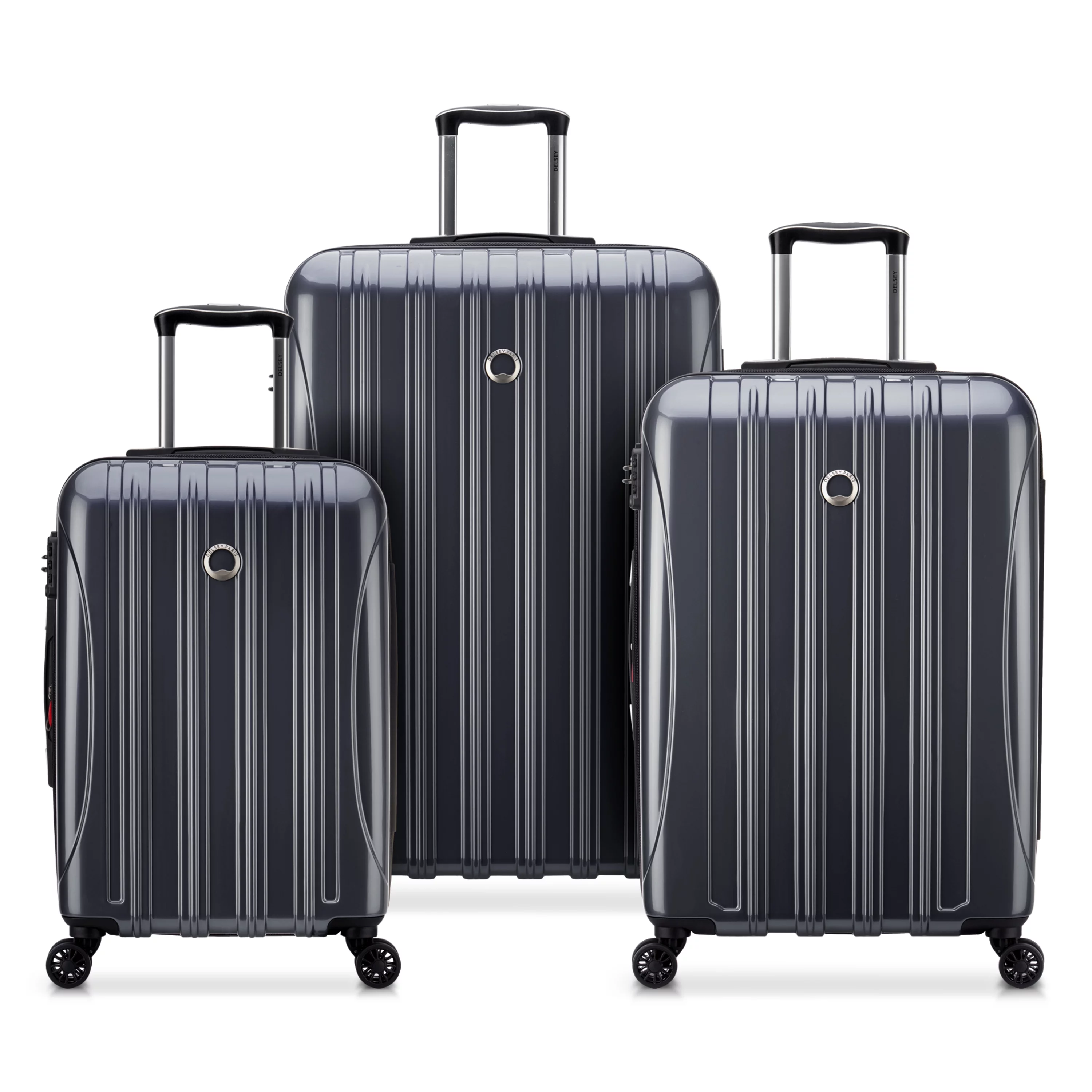 DELSEY PARIS Helium Aero 3-Piece Hardside Expandable Spinner Luggage Set includes 19