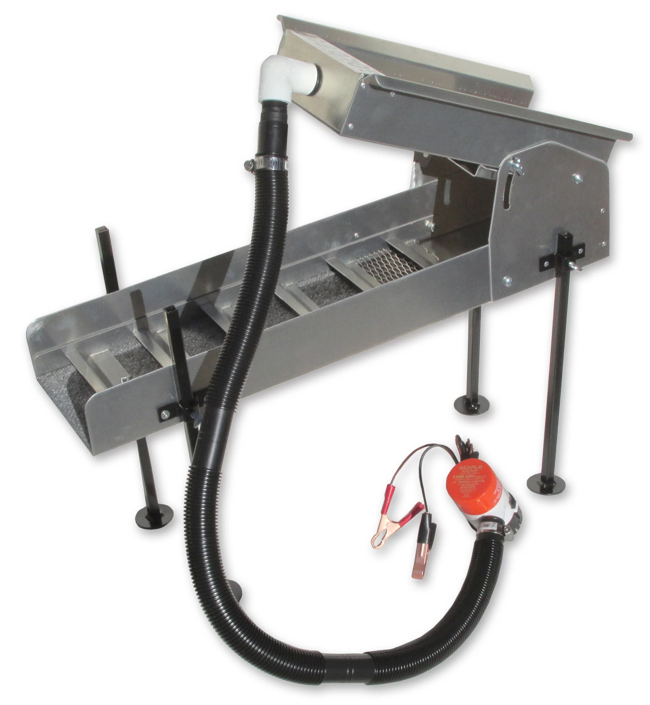 Gold Pup Mini Highbanker and Pump  Gold Mining Equipment