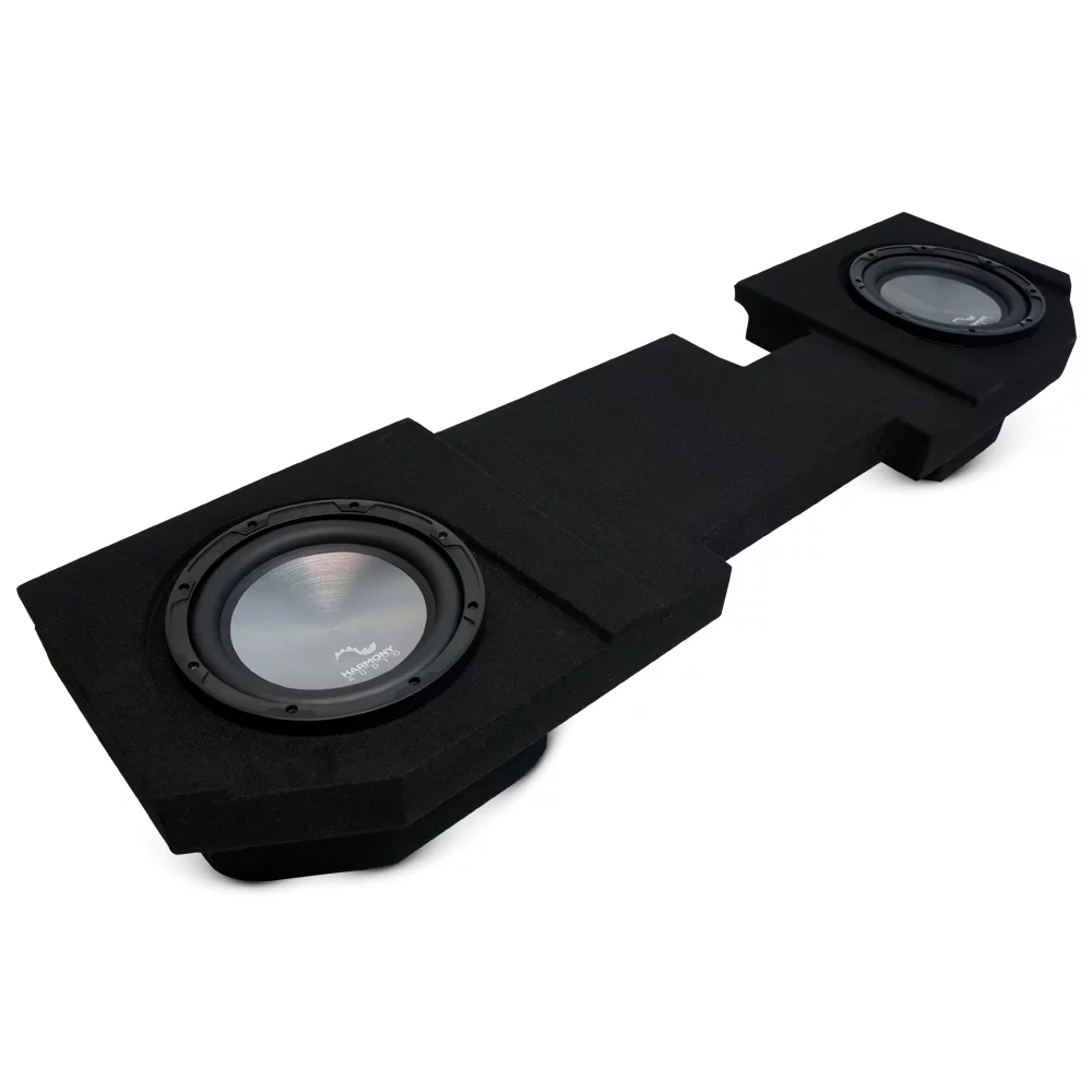 2002-2015 Fits Dodge Ram Quad or Crew Harmony A102 Dual 10