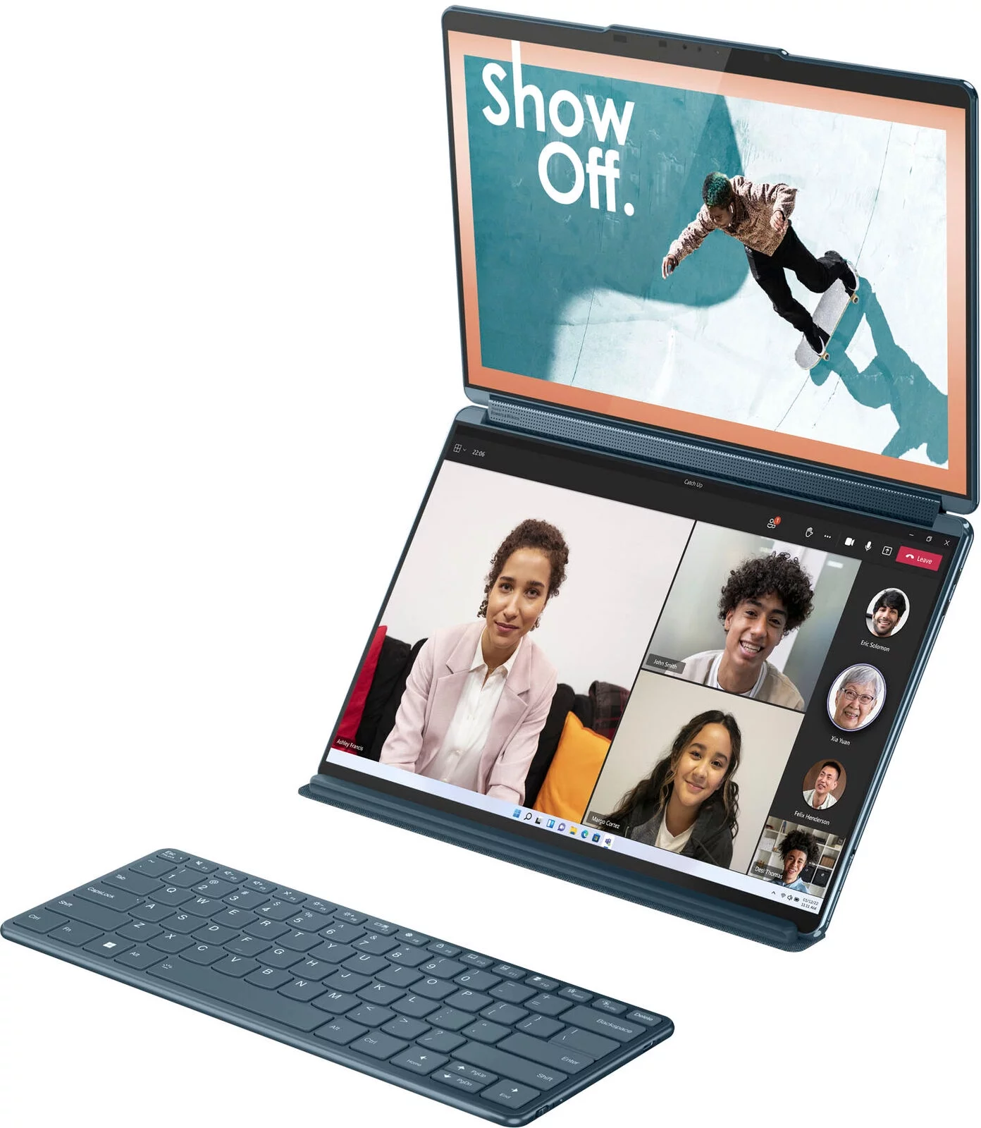 Lenovo - Yoga Book 9i 2-in-1 13.3