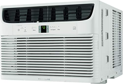 FRIGIDAIRE BTU Window-Mounted Mini-Compact Air Conditioner with Mechanical Controls