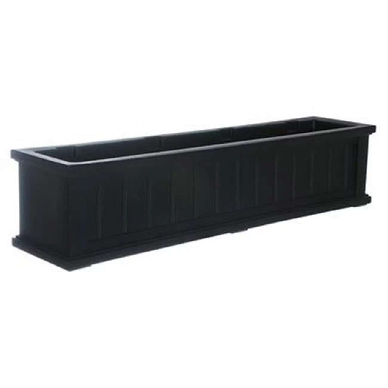 Cape Cod Window Box 4FT Black