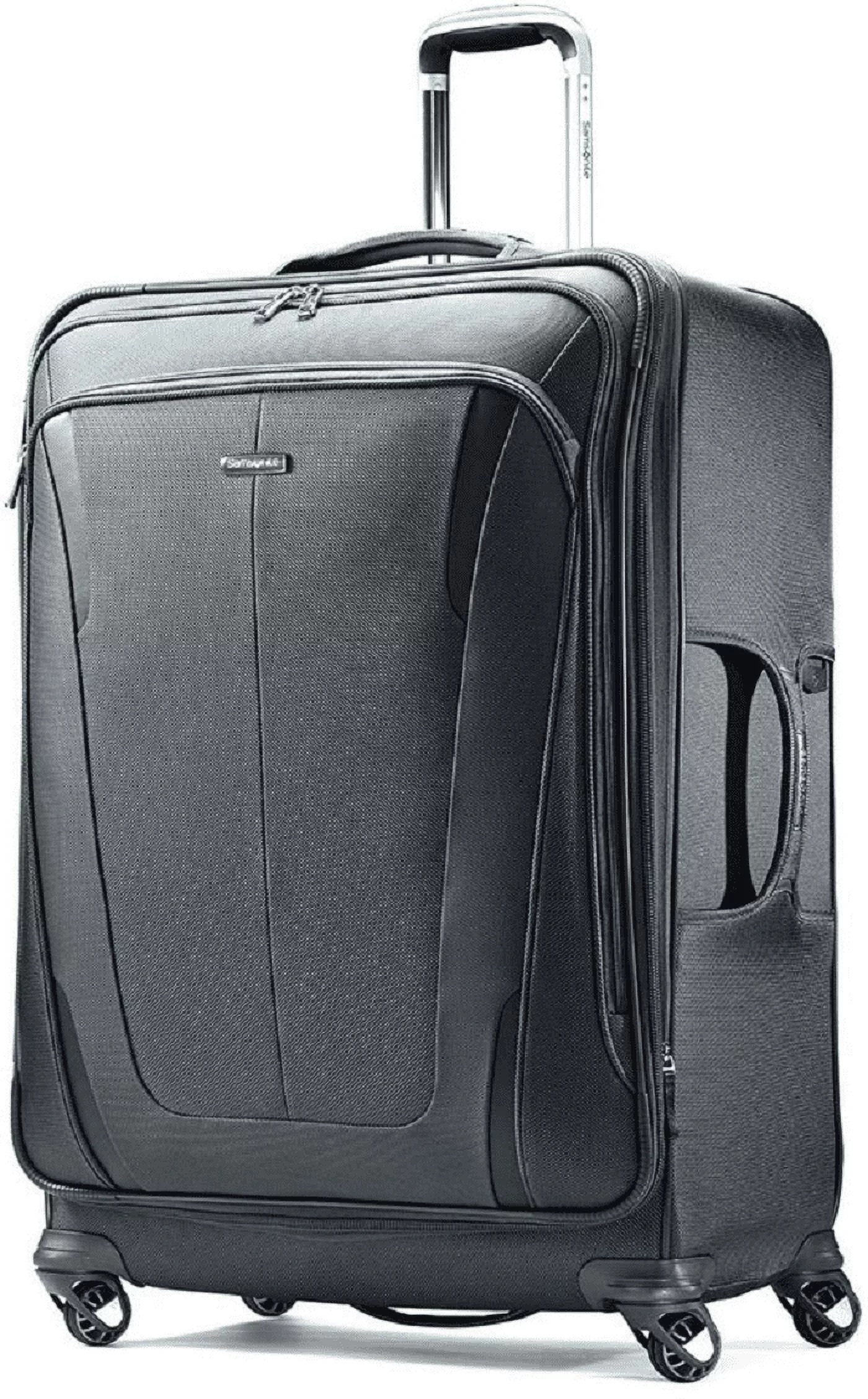 Samsonite Castle Hardside Spinner Luggage 2 Piece Set, Silver