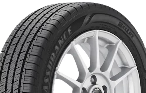Set of 4 Goodyear Assurance Maxlife 245/60R18 105H Tires All Season 85K Mileage SET 110819545 / 245/60/18 / 2456018 Fits: 2011-19 Ford Explorer XLT, 2016-21 Honda Pilot EX-L