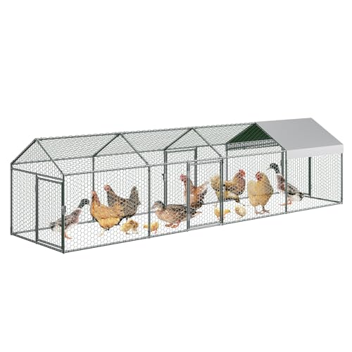 Large Metal Chicken Coop, 160