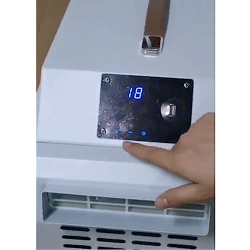 Portable Camping Air Conditioner,220v/110V 12v Dc Portable Camping Outdoor Air Conditioner with Panel Control Energy Saving Low Noise for Camping Tent,Room,Car and RV