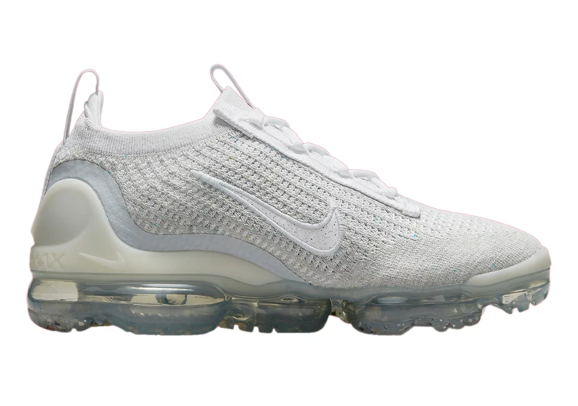 Women's Nike Air Vapormax 2021 FK White/White-Pure Platinum (DC4112 100) - 10.5