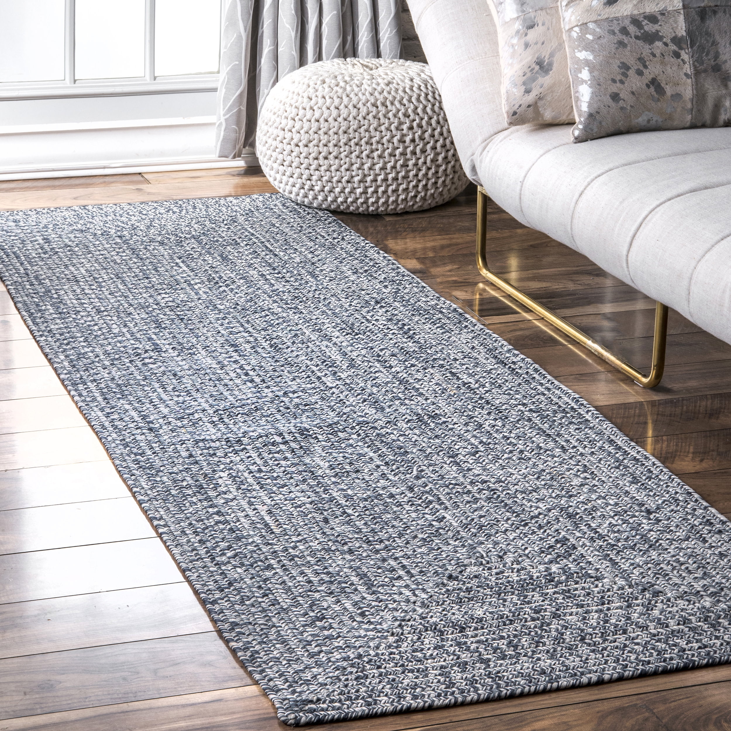 nuLOOM Wynn Braided Indoor/Outdoor Area Rug, 2' 6
