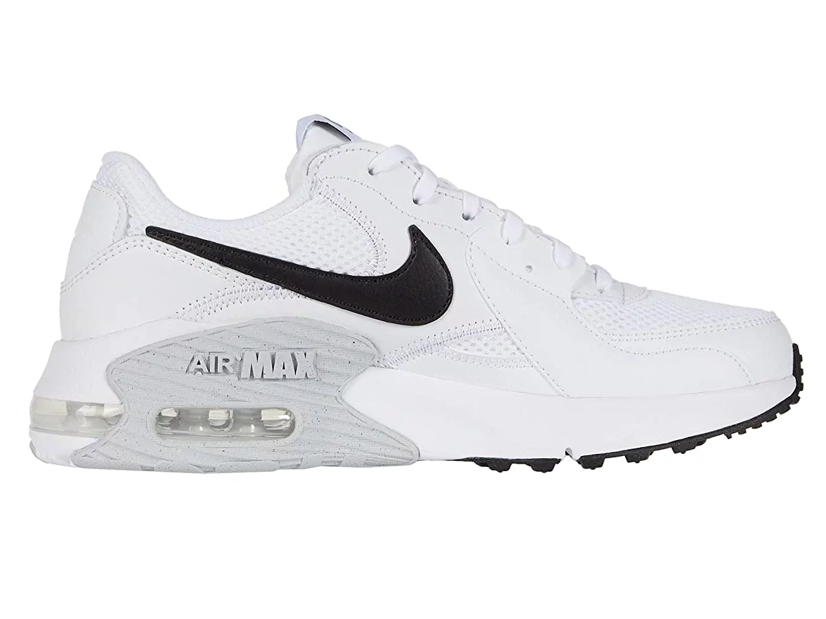 Nike Women's Gymnastics Shoes, White Black, 10 AU