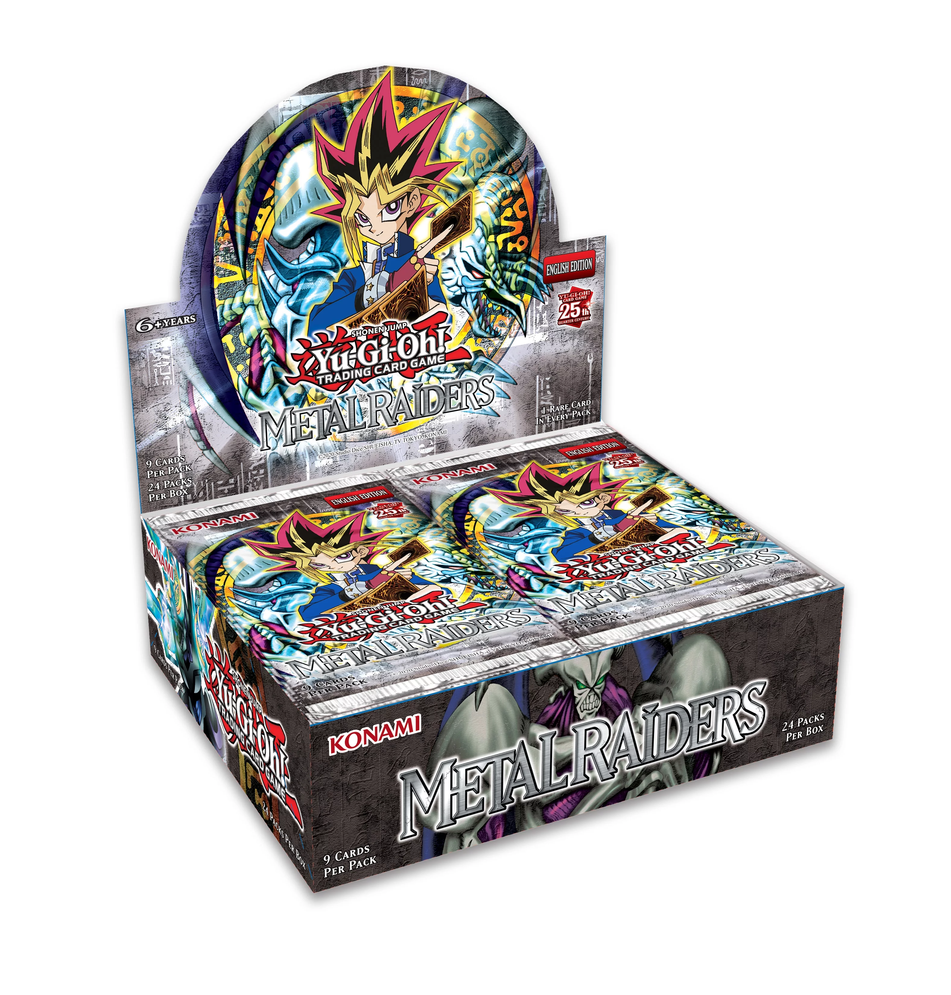 Yu-Gi-Oh! Trading Card Games Metal Raiders Booster Box
