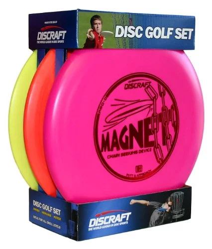 Discraft DSSB Beginner Disc Golf Set (3-Pack)