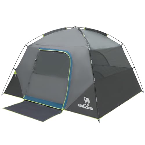 CAMEL CROWN Tents for Camping 4/6 Person Tent Waterproof Easy Setup Backpacking Tents
